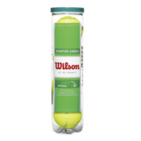 Wilson Starter Green Balls - 4 Pack image