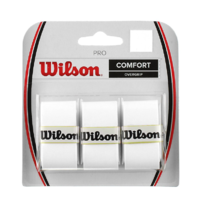 Wilson Pro Overgrip 3 Pack - White image