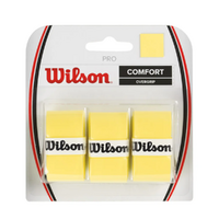Wilson Pro Overgrip 3 Pack - Yellow image