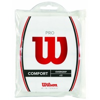 Wilson Pro Overgrip 12 Grip Pack White image