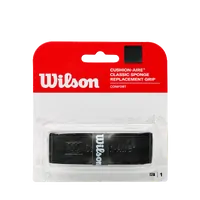 Wilson Cushion-Aire Classic Sponge Replacement Grip Black image
