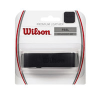 Wilson Premium Leather Grip - Black image