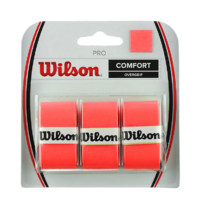 Wilson Pro Overgrip 3 Pac - Burn Orange  image