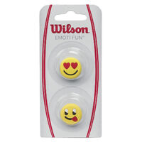 Wilson Emoti-Fun String Dampener (2 Pack) – Heart/Tongue image
