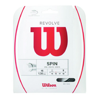 Wilson Revolve Tennis String 16/1.30 – Black image