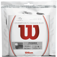 Wilson Champion's Choice Duo Tennis String - Set image