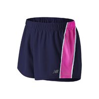 New Balance Womens 3" Woven Short - Pigment image
