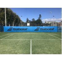 Babolat Court Windscreen 18m x 2m Blue - Windbreaker image