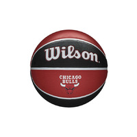 Wilson NBA Team Tribute Basketball - Chicago Bulls image