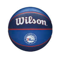 Wilson NBA Team Tribute Basketball - Philadelphia 76ers image