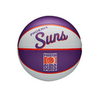 Wilson NBA Team Retro Mini Basketball - Phoenix Suns image