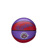 Wilson NBA Team Retro Mini Basketball - Toronto Raptors image