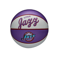 Wilson NBA Team Retro Mini Basketball - Utah Jazz image