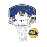 Wilson NBA Team Mini Hoop - Golden State Warriors image
