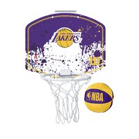 Wilson NBA Team Mini Hoop - LA Lakers image