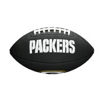 Wilson NFL Logo Team Mini Ball Green Bay Packers image
