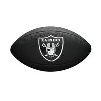 Wilson NFL Logo Team Mini Ball - Las Vegas Raiders image