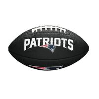 Wilson NFL Logo Team Mini Ball - New England Patriots image