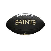 Wilson NFL Logo Team Mini Ball - New Orleans Saints  image
