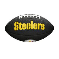 Wilson NFL Logo Team Mini Ball - Pittsburgh Steelers image
