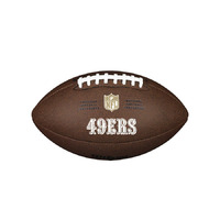 Wilson NFL Licensed Ball - San Francisco 49ers image