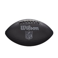 Wilson NFL Jet Black Junior Size image