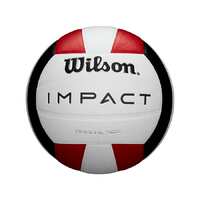 Wilson Impact Volleyball - Red/White/Black image