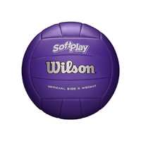 Wilson Soft Play Volleyball - Purple image