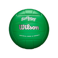 Wilson Soft Play Volleyball - Green image