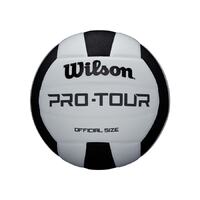 Wilson Pro Tour Volleyball - Black/White image