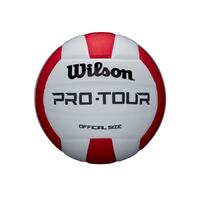 Wilson Pro Tour Volleyball - Red/White image