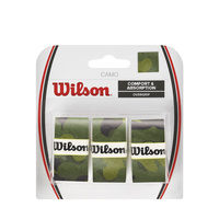 Wilson Pro Overgrip Camo 3 Pack image