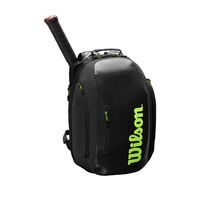 Wilson Super Tour Backpack Black/Green image