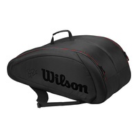 Wilson Federer Team 12 Pack Bag Black/Red image