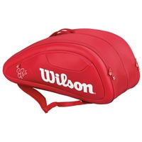 Wilson Federer DNA Bag Collection 12 Pack Bag Red image