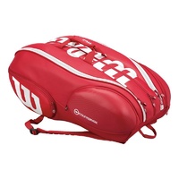Wilson Pro Staff 15 Pack Bag Red/White image