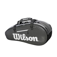 Wilson Super Tour 2 Comp Small 6 Pack Black/Grey image