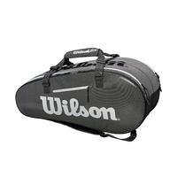 Wilson Super Tour 2 Comp Large 9 Pack Black/Grey image