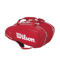Wilson Tour V 9 Pack Red image