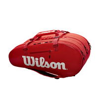 Wilson Super Tour 3 Comp 15 Pack Red image