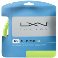 Luxilon Alu Power Lime Green 125 Set image