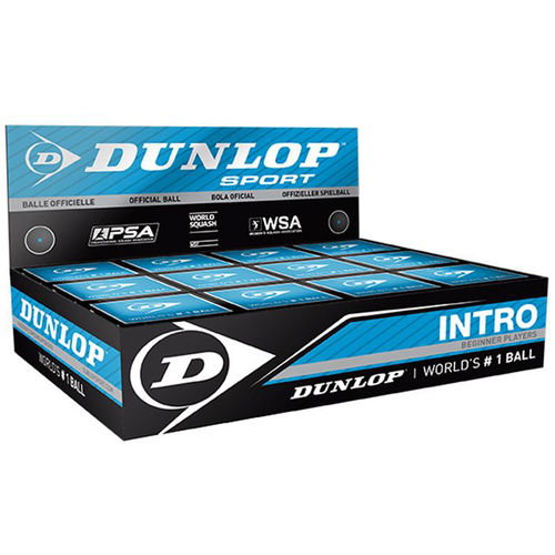 Dunlop Intro Dozen Ball Box (Blue Dot)