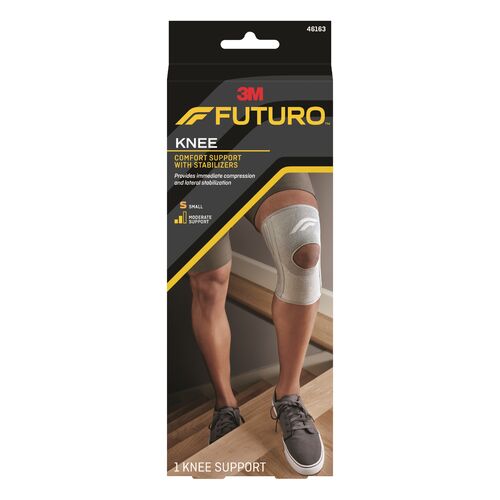 Futuro Knee Comfort With Stabilisers [Size: Small]