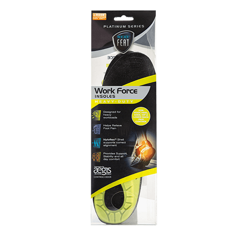 Platinum Series Workforce Insole - Heavy Duty [Size : Small]