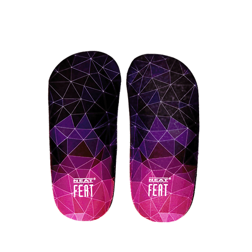 Platinum Series Ladies 3/4 Length Active Fit for Reducing Heel Shock [Size : Large]
