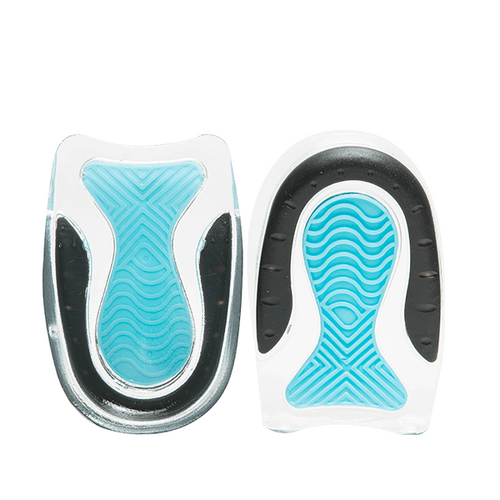 Platinum Series Heel Cups for Heel Spurs and Heel Discomfort [Size: Large]