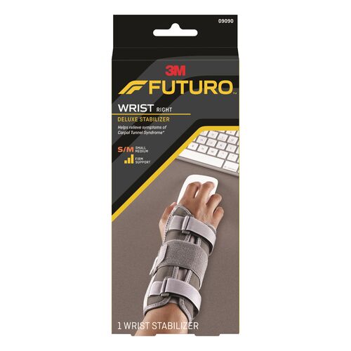 Futuro Deluxe Wrist Stabiliser Right Hand [Size: Small/Medium]