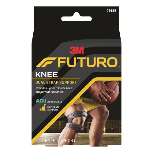 Futuro Dual Knee Strap Adjustable