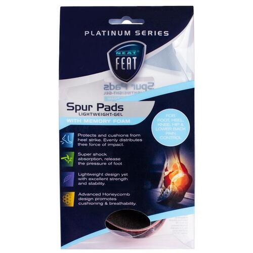 Platinum Series Spur Pads [Size: Medium]