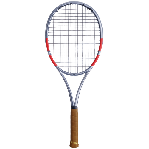 Babolat Pure Strike 97 - Carbon Grey/Red [Grip Size: Grip 2 - 4 1/4]